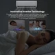 Ductless Mini Split Heating & Air Conditioner  (12,000- to 24,000-BTU) product