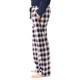 Men's Ultra-Soft Flannel Plaid Pajama Lounge Pants with Pockets (2- to 4-Pack) product