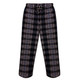 Men's Ultra-Soft Flannel Plaid Pajama Lounge Pants with Pockets (2- to 4-Pack) product