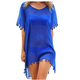 Women's Chiffon Beach Swim Cover-up with Tassels product