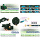 Expandable Garden Hose with 10-Function Nozzle product