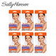 Sally Hansen Salon Wax Beads Kit for Face, Bikini, and Sensitive Areas (6 Pack) product