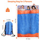 LakeForest® 2- and 3-Person Sleeping Bags product