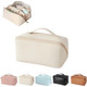 Large Capacity Travel Cosmetic Case with Handle and Divider product