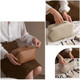 Large Capacity Travel Cosmetic Case with Handle and Divider product