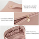 Large Capacity Travel Cosmetic Case with Handle and Divider product