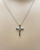 Diamond Accent Cross Necklace product