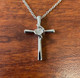 Diamond Accent Cross Necklace product