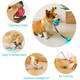 Dog Treat Tug Toy with Suction Cup product