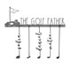 Personalized Hole-in-One Family Name Golf Sign product