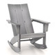 Adirondack Rocking Chair with Curved Back for Balcony product