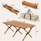 Folding Aluminum Camping Table with  Carrying Bag product