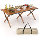 Folding Aluminum Camping Table with  Carrying Bag product