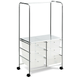 6-Drawer Rolling Storage Cart with Hanging Bar product