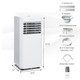 10,000-BTU Portable Air Conditioner product