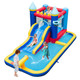 6-in-1 Inflatable Bounce House Castle Splash Pool with Blower product