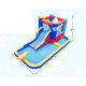 6-in-1 Inflatable Bounce House Castle Splash Pool with Blower product