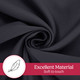 Blackout Grommet Window Curtain Panels (set Of 2) product