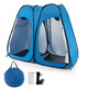 7.5-Foot Oversized Pop-up Privacy Shower Tent with Storage Pocket product