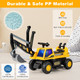 Kids Ride-on Excavator Digger product