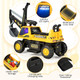 Kids Ride-on Excavator Digger product