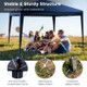 10 x 10-Foot Outdoor Pop-up Canopy product