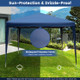 10 x 10-Foot Outdoor Pop-up Canopy product