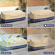 Patio Furniture Cover with Handle, 77" x 43" product