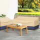 Patio Furniture Cover with Handle, 77" x 43" product