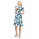 Women's Print V-Neck Skater Dress product