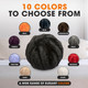 Cheer Collection™ 10-Inch Round Decorative Ball Throw Pillow product
