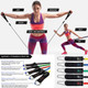 13-Piece Resistance Band Home Workout Set with Carrying Bag product