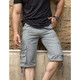 Men's Canvas Cargo Shorts with Belt (3-Pack) product