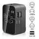 Universal Travel Adapter with USB Ports product