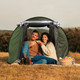 LakeForest® Automatic Pop-up Camping Tent product