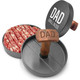 'Dad Grill Boss' Non-Stick Hamburger Press Patty Maker product