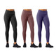 Women's Ultra-Soft Seamless Workout Yoga Leggings (3-Pack) product