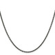 Stainless Steel Oxidized 18-inch Cable Chain product