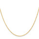 Gold-tone Brass 1.50mm Plated Ball Chain product