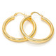 Gold Medium Hoop Earrings product
