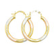 Gold Medium Hoop Earrings product