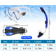 CoolWorld™ Mask, Fin, & Snorkel Set product