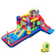 Kids' Inflatable Bounce House with 680W Blower & Ball Pit product