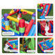 Kids' Inflatable Bounce House with 680W Blower & Ball Pit product