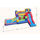 Kids' Inflatable Bounce House with 680W Blower & Ball Pit product
