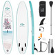 10.5- or 11-Foot Inflatable SUP Stand-up Paddle Board with Paddle & Pump product