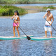 10.5- or 11-Foot Inflatable SUP Stand-up Paddle Board with Paddle & Pump product