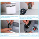 iMounTEK® Touchless Automatic Trash Can product