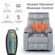 Electric Power Lift Recliner Chair with Heat & Massage Functions product