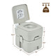 5.3 Gallon 20L Portable Travel Toilet  product